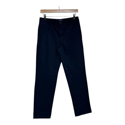 Pantalones chinos Polo Ralph Lauren niño azul marino talla 18 pony bordado Foto 1 de 4