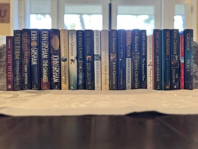 John Grisham | Hardcover Collection | (22) books | Legal Thriller Classics | Foto 1 de 4