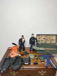 Vintage 1970s Hasbro GI Joe Adventure Team Secret Mission Spy Island Accessories - Picture 1 of 18