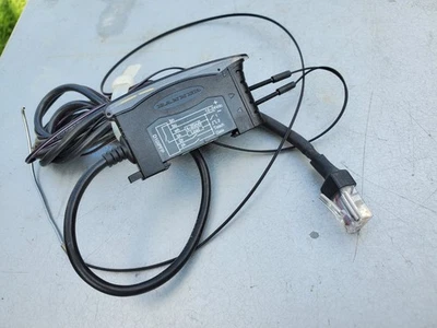 Banner D10IPFP High Performance Fiber Optic Sensor With Network Cable & Wire  - Image 1 of 4