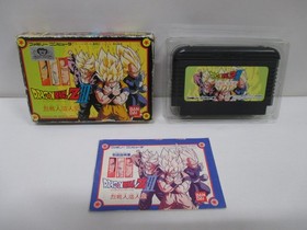 NES -- DRAGON BALL Z 3 Ressen -- Can save! Box, Manual. Famicom, JAPAN. 12768