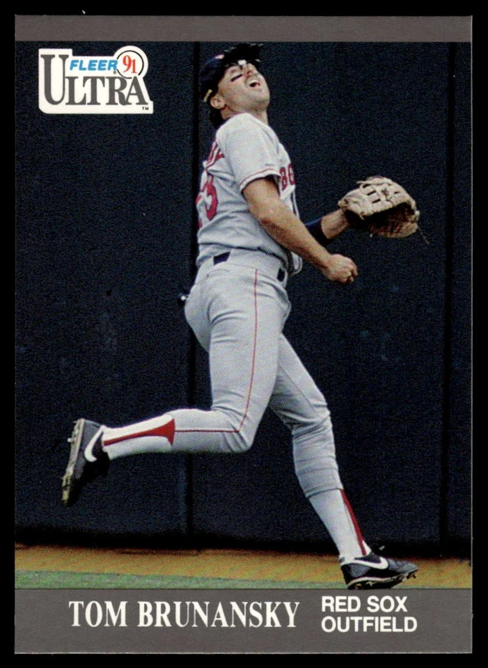1991 Ultra #29 Tom Brunansky - Image 1 of 2