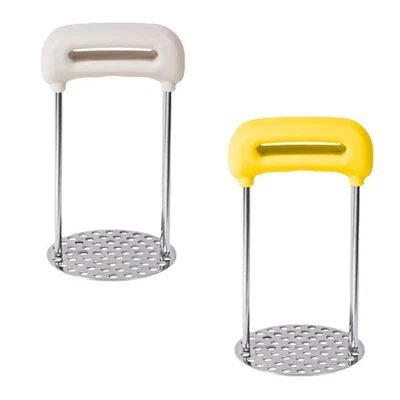 Trituradora de patatas de acero inoxidable portátil para patatas verduras batata Foto 1 de 2