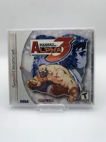 Street Fighter Alpha 3 (Sega Dreamcast) NEW SEALED, EXCELLENT, RARE!