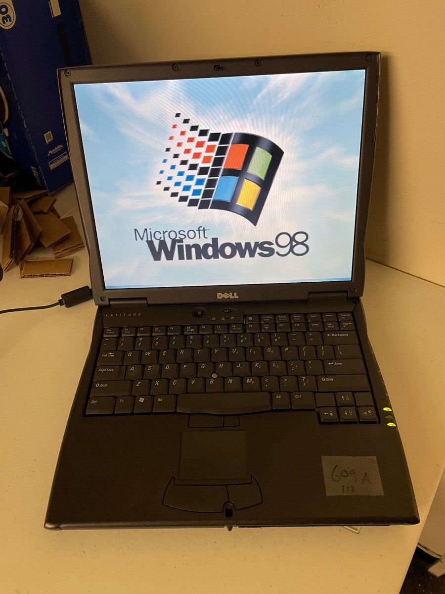Windowsノート本体 Windows 98 HP e-bellfar_windows98-02