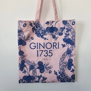 Bolso de Mano Ginori 1735 Italia Lona Rosa - Imagen 1 de 5
