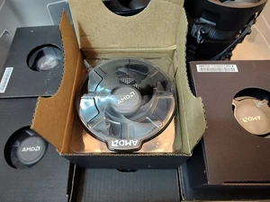 AMD CPU cooler AM4 dissipatore original stock per Ryzen 3 5 7 - Foto 1 di 5