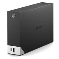 Seagate One Touch HUB - 10 TB - 3.2 Gen 1 (3.1 Gen 1) - Schwarz - Grau - Image 1 of 1
