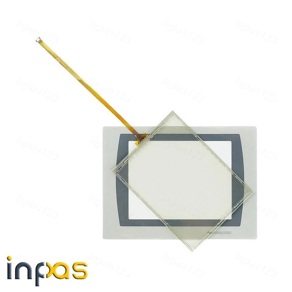 1SET for Touch screen glass + front film overlay PN-267980 MTI-15-66-003 36880 - Image 1 of 4