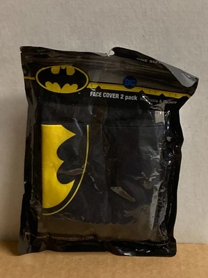 DC Comics Batman Gaiter Mask 2-pack Black Great For Halloween - Image 1 of 2