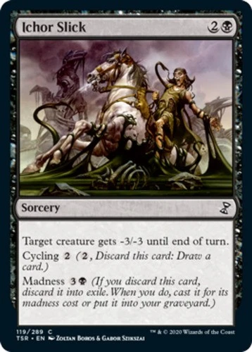 x1 Ichor Slick - Time Spiral Remastered - NM - MTG - Image 1 of 1