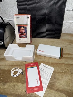 Polaroid Hi-Print Bluetooth 2x3 Pocket Photo Printer - 9046 - TESTED - Image 1 of 4