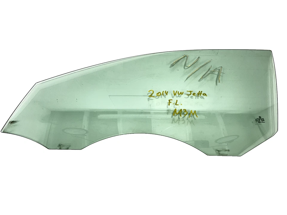 VOLKSWAGEN JETTA 2011-2017 PUERTA DELANTERA IZQUIERDA LADO CONDUCTOR VENTANA CRISTAL OEM Foto 1 de 4