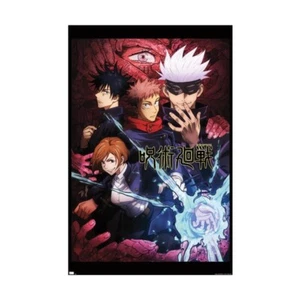 Jujutsu Kaisen - Trends Poster. One Sheet English Poster (multiple available) - Picture 1 of 4
