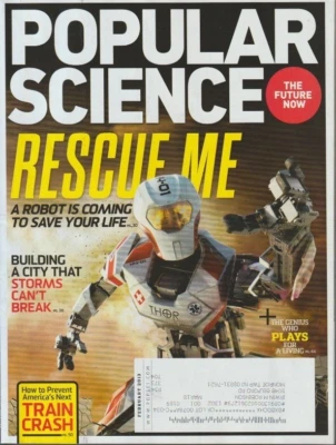 Popular Science A Robot is Coming to Save Your Life February 2013 KL5673 - Image 1 of 4