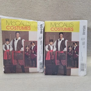 2) McCall's Costume Patterns Pirate Men's SML&XL & Kids 3-8 2208121 - Picture 1 of 4