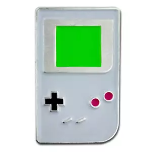 PinMart's Classic Game Boy Gamer Enamel Lapel Pin - Picture 1 of 3