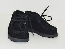 Hush Puppies Chukka Toddler Boots Size 5.5 Lace-Up Black