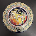 Rosenthal Teller Weihnachtsteller 1981 â Björn Wiinblad Limited Edition Vintage