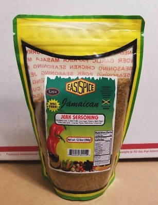 Karjos Easispice Jamaican Jerk Condimento Jerk Frotar 12.25oz Foto 1 de 4