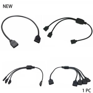 3528 5050 Light Strip LED Splitter Connector Plug 4Pin RGB Cable Wire Aadapter - Picture 1 of 13