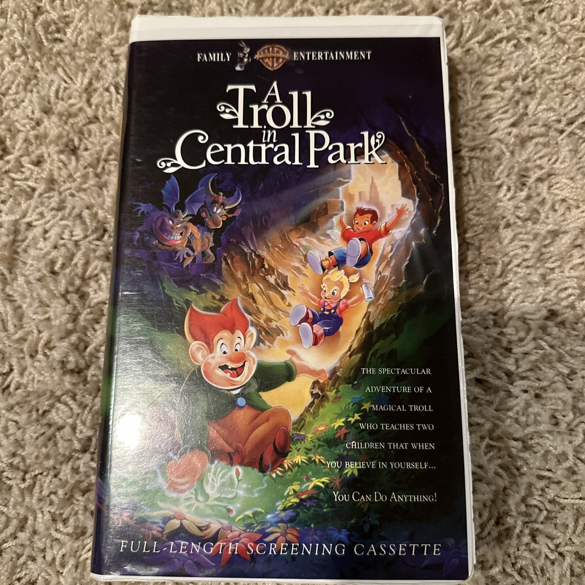 A Troll In Central Park Vhs for sale | eBay