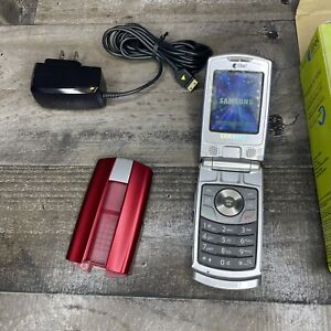 Samsung Hue SCH-R500 - Red Blue (US Celluarl) Cellular Phone