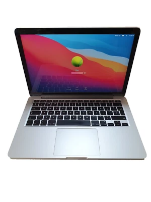 Apple MacBook Pro A1502 i5@2.6Ghz 8GB 128GB SSD Mid 2014 Big Sur Grade C EA1306 - Image 1 of 4