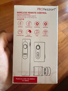 Télécommande sans fil PROfezzion 164' déclencheur Canon EOS R5 R3 5D (PR-UN1_A) - Photo 1 sur 3