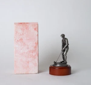 Rare Vintage Golf Player Trophy 4 3/4" Tall w/ Box - Picture 1 of 10