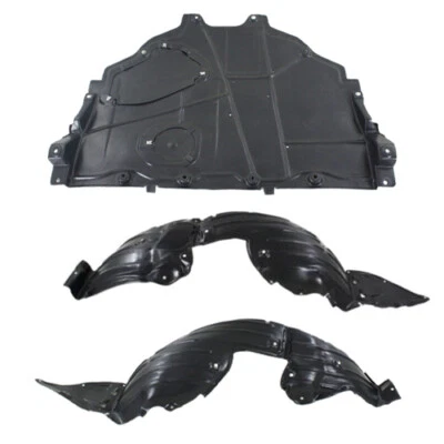 New Front Fender Liner & Undercover Splash Guard Set For 14-17 Mazda 6 - Image 1 of 4