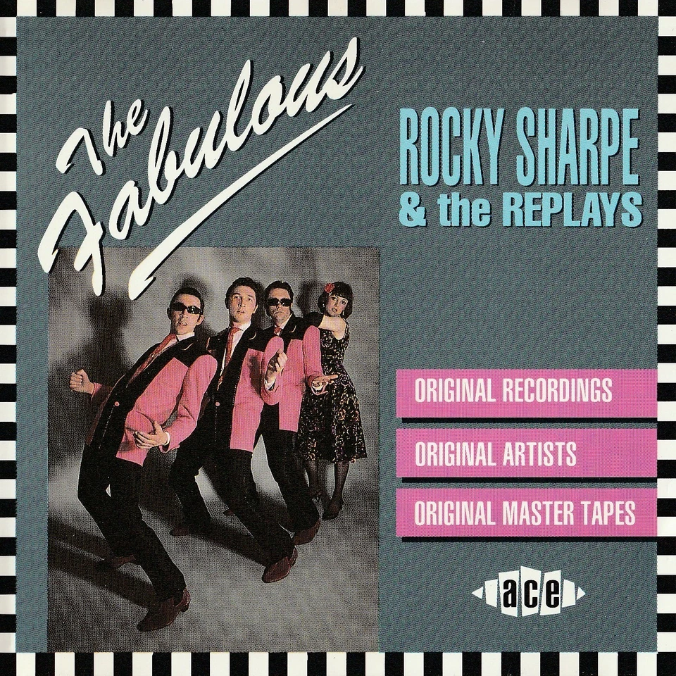 Rocky Sharpe & The Replays - The Fabulous / Rock'N'Roll - Bild 1 von 3