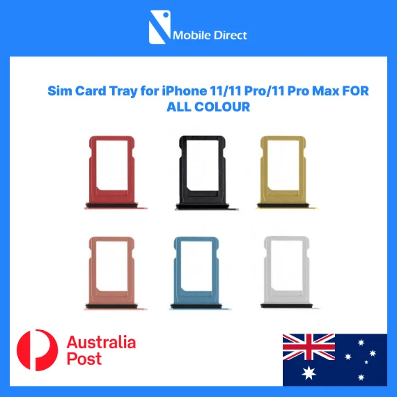 Sim Card Tray for iPhone 11/11 Pro/11 Pro Max  (Free traking shiping) - image 1 of 1