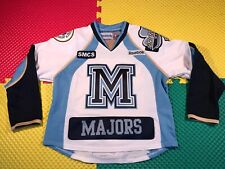 Toronto St Michael's Majors Reebok CHL White Sewn Hockey Jersey Youth Size S/M