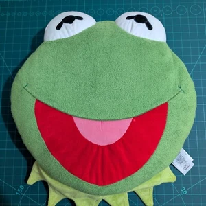 Disney Store The Muppets Kermit the Frog Large Soft Plush Retro Cushion Pillow. - Picture 1 of 3