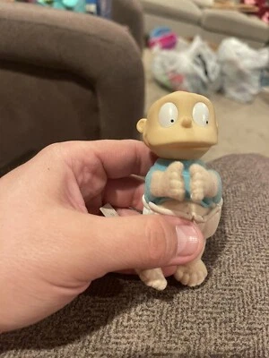 Brinquedo vintage Rugrats Tommy Pickles Burger King Gripper Hugger - Imagem 1 de 4