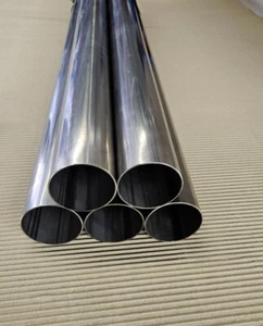 304 Grade Tube Stainless Steel 8mm to 153mm all sizes repair pipe tubing - Picture 1 of 2