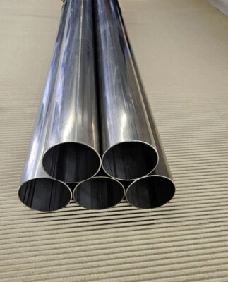 304 Grade Tube Stainless Steel 8mm to 153mm all sizes repair pipe tubing - Image 1 of 2