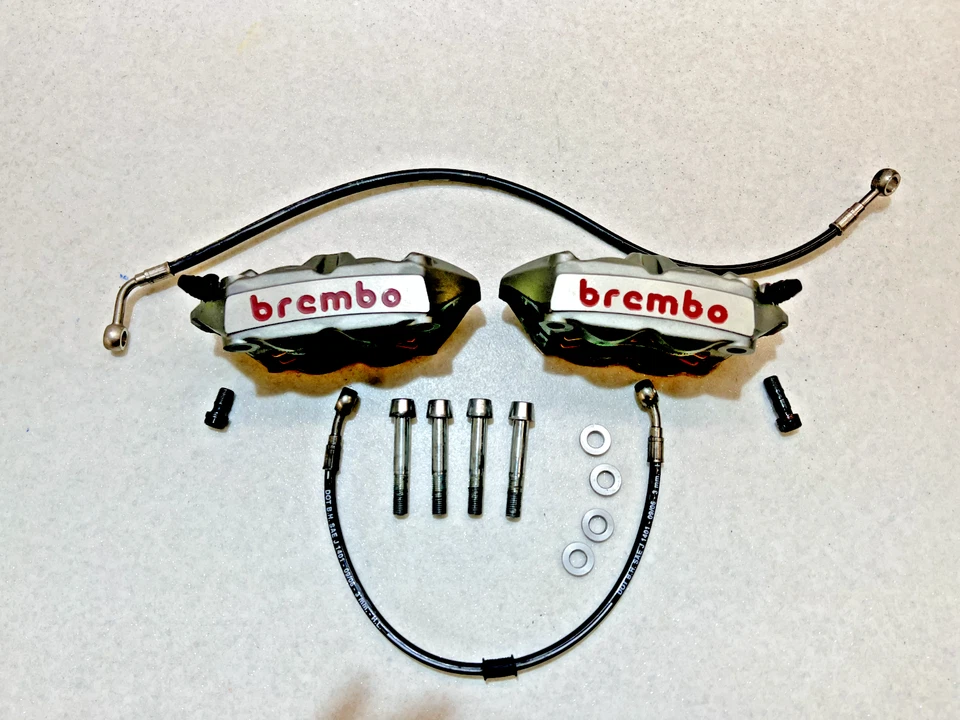 DUCATI 1198S BREMBO MONOBLOCK BRAKE CALIPERS BOLTS 1098 1198 848 749 999 S4 R - Image 1 of 1