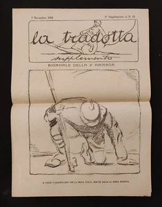 THE TRANSLATED NEWSPAPER OF THE 3RD ARMY FIRST WORLD WAR 1918 - Picture 1 of 1