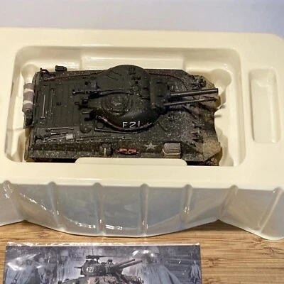 Corgi Forgotten Heroes, US51003, tanque Sherman com lança-chamas M4A2E8 USMC 1:50-NOVO NA CAIXA - Imagem 1 de 4