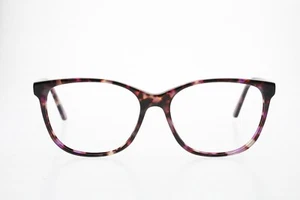 WITTNAUER “BECCA” Purple Tortoise Cat Eye Frames 56/16-135 mm - Picture 1 of 8