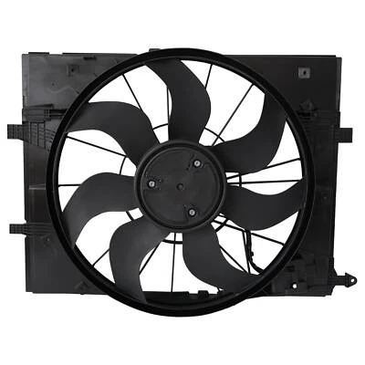 散热器冷却风扇组件 850W 0999060612 适用于梅赛德斯奔驰 S550 S550e — 第 1/4 张图片