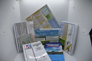 6 PCS Cessna 172S G1000 Flight Training Bundle POH, Checklist, PP Book, 3xPoster - Picture 1 of 11
