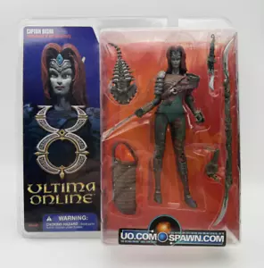 Spawn Ultima Online CAPTAIN DASHA Action Figure McFarlane 2002 Video Game - Picture 1 of 8