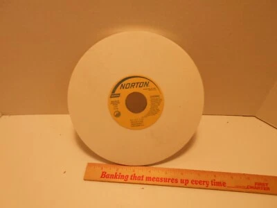 Norton 8x1/2x1-1/4 38 A 100-KVBE Norton Grinding Wheel - Image 1 of 2