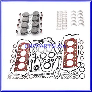 Kit de reconstrucción de motor STD con cojinete para Porsche Cayenne Panamera Turbo 4.8T V8 - Imagen 1 de 6