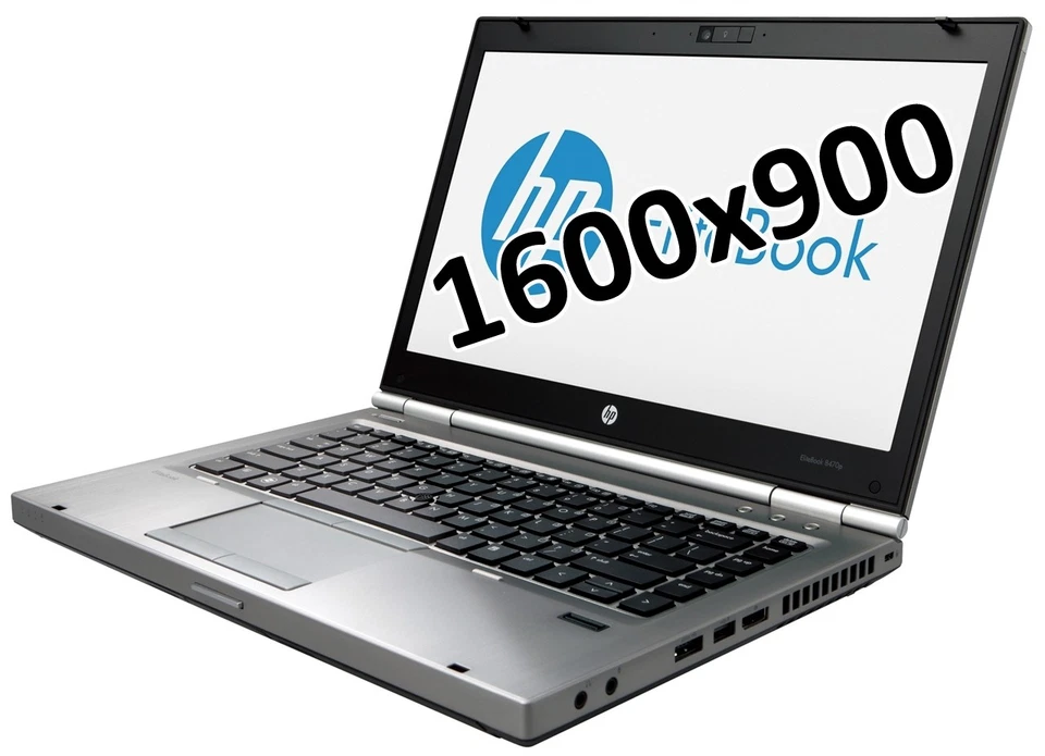 HP EliteBook 8470p i5 3320m 2,6GHz 4GB 320GB 14" DVD-RW Win 10 Pro 1600x900 Tasc - Bild 1 von 1