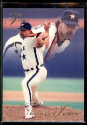 1993 Flair Doug Jones #65 Houston Astros - Image 1 of 2