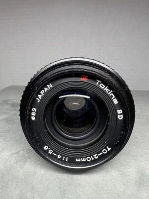 TOKINA SD 70-210mm 1:4-5.6 052 Japan Camera Lens  - Image 1 of 4